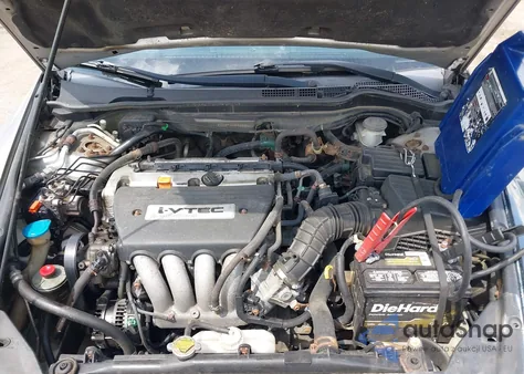 2007 Honda Accord Ex from USA, damaged, VIN 1HGCM56887A092038